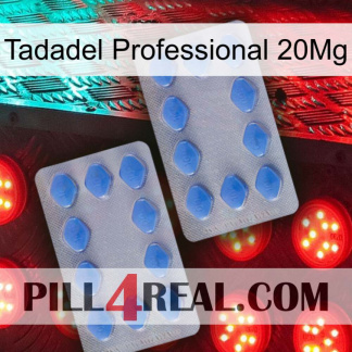 Tadadel Professional 20Mg 20